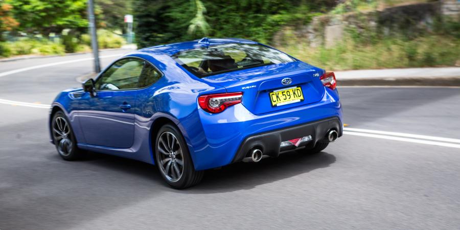  Subaru BRZ 2016 года  (AU) (фото 21 из 23)